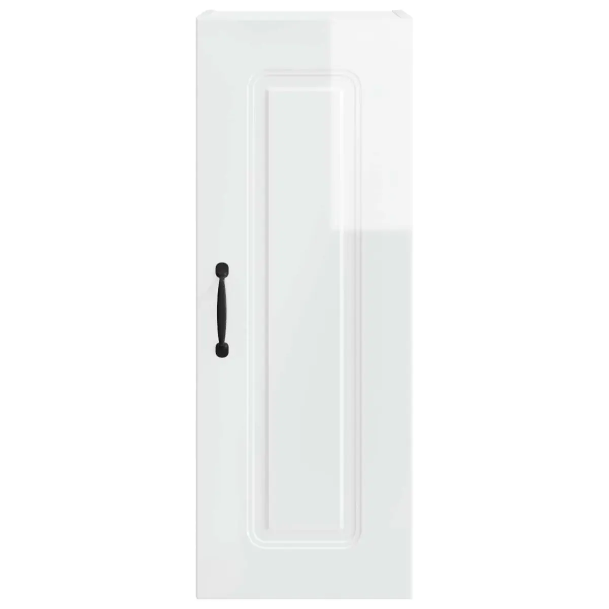 High Gloss White Kitchen Storage Cabinet