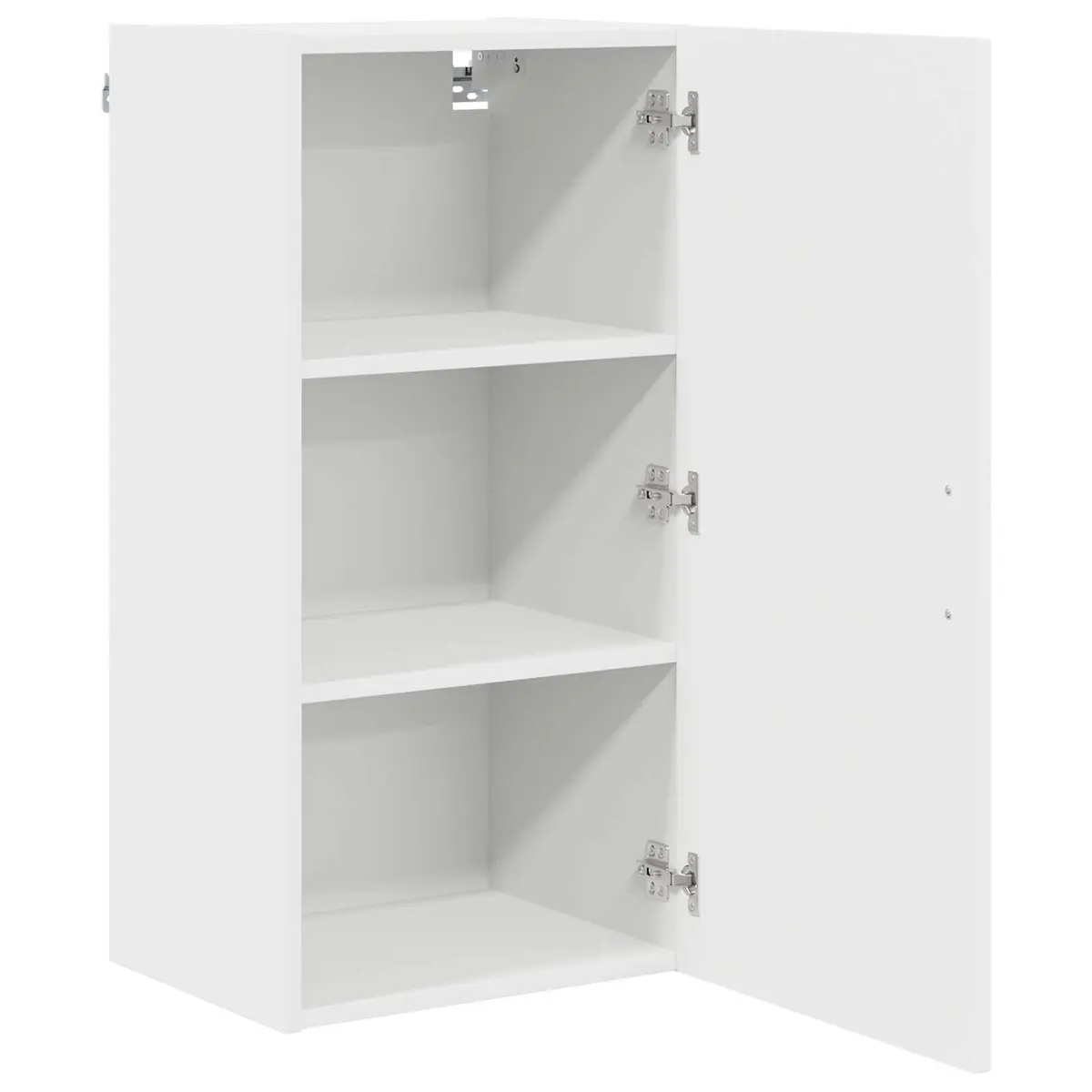 White Engineered Wood Dishwasher Panel Kitchen Cabinet Storage Organizer