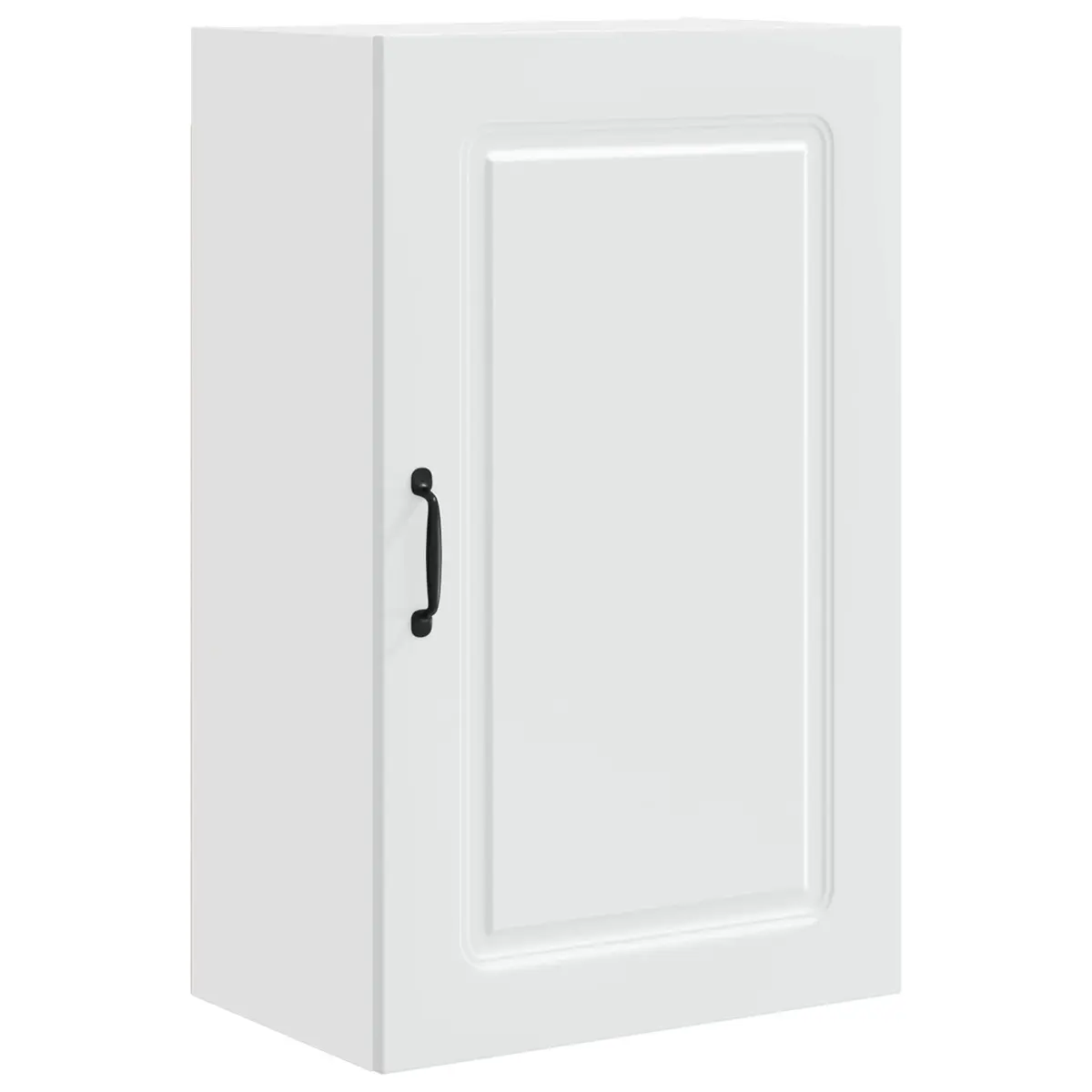 Kitchen Cabinet Panel Engineered Wood White 50 x 31 x 80 cm Storage Dishwashing