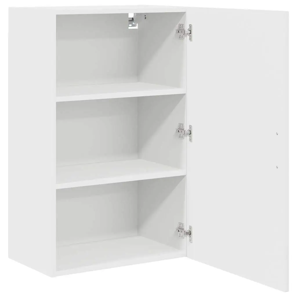 Kitchen Cabinet Panel Engineered Wood White 50 x 31 x 80 cm Storage Dishwashing