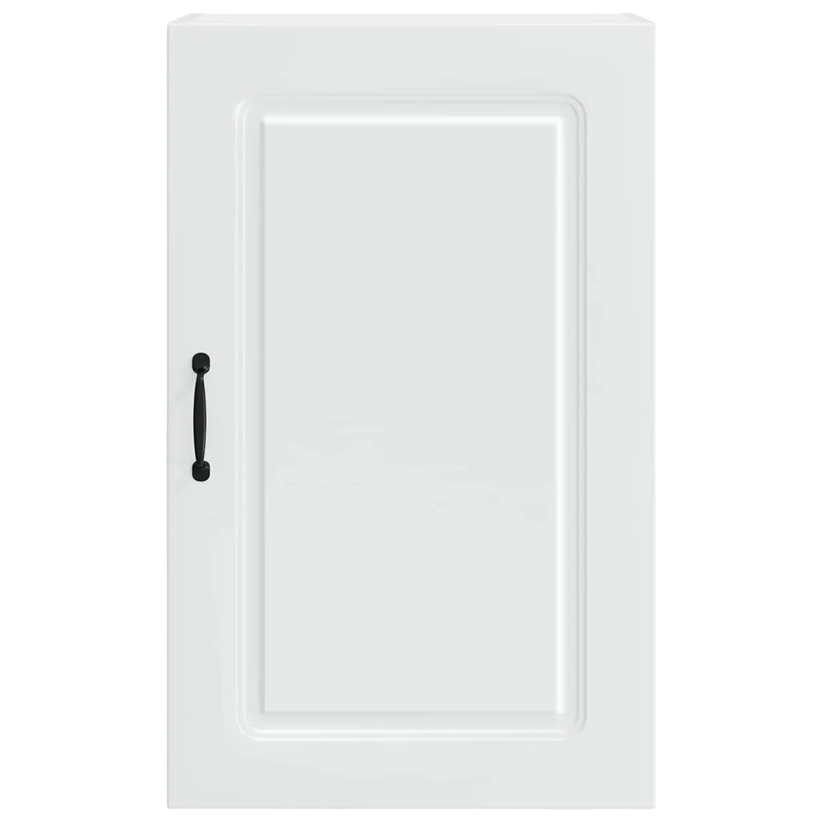 Kitchen Cabinet Panel Engineered Wood White 50 x 31 x 80 cm Storage Dishwashing