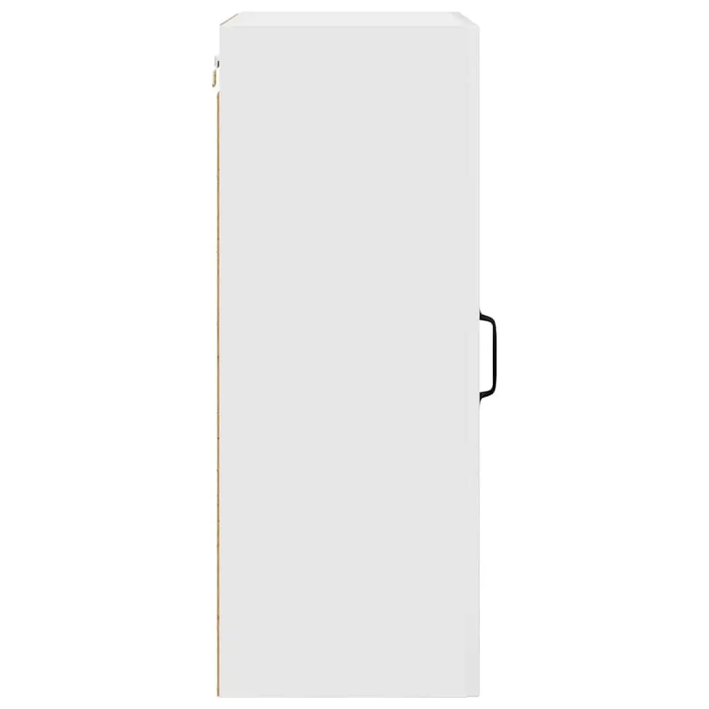 Kitchen Cabinet Panel Engineered Wood White 50 x 31 x 80 cm Storage Dishwashing