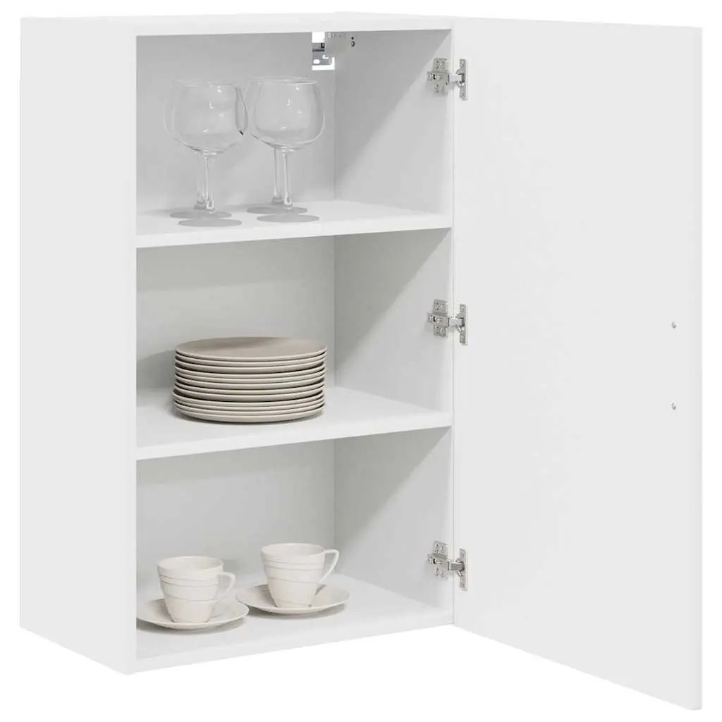 Dishwasher Panel High Gloss White 50 x 31 x 80 cm Kitchen Cabinet Door Cover