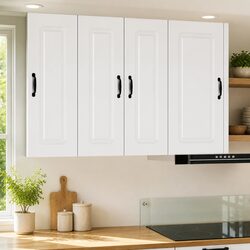 Specifications for White Engineered Wood Kitchen Cabinet