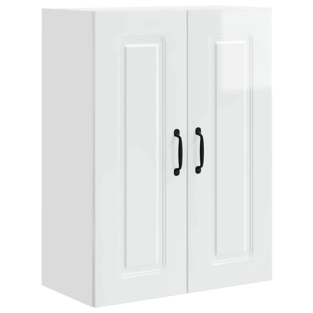 High Gloss White Kitchen Cabinet