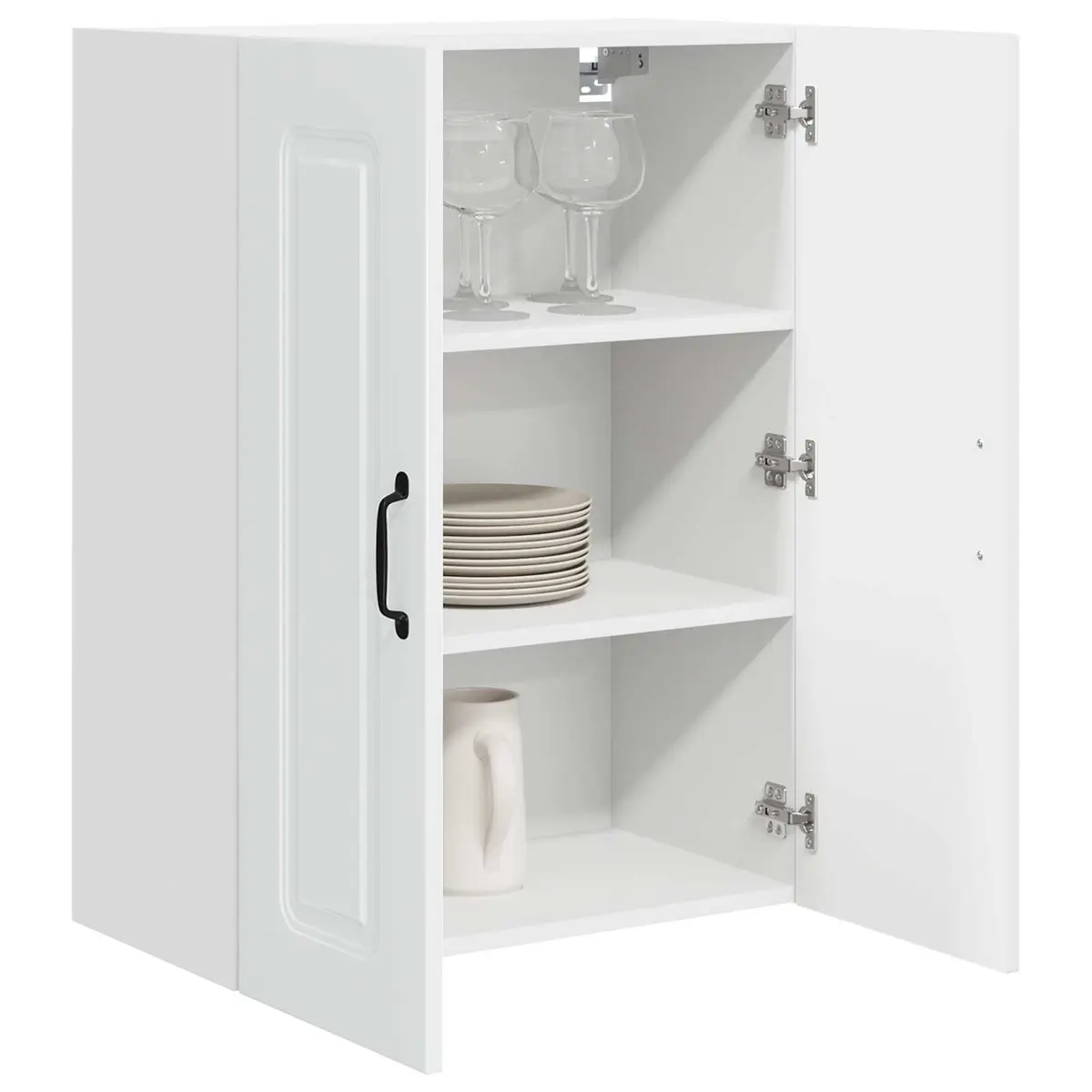 High Gloss White Kitchen Cabinet