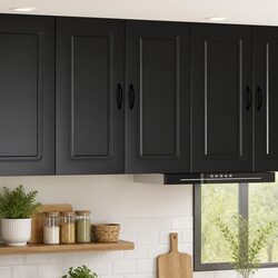 Specifications of the Black Kitchen Cabinet 80x31x80cm