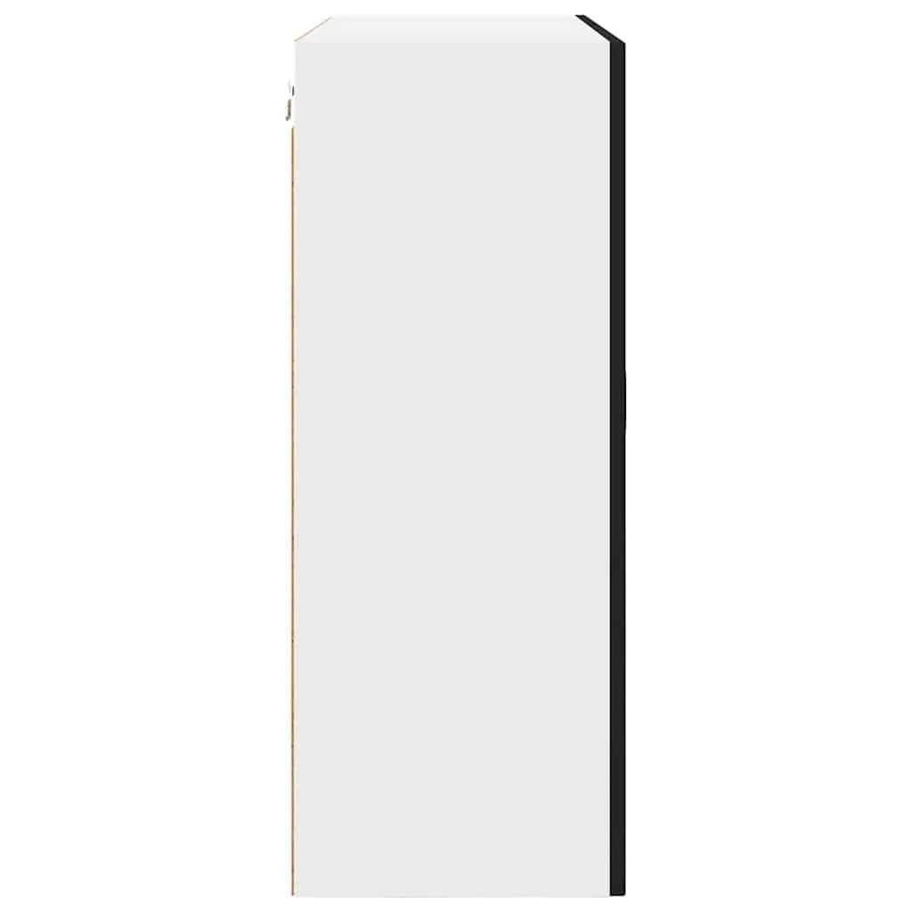 Dishwasher Panel Kitchen Cabinet Black 80x31x80cm