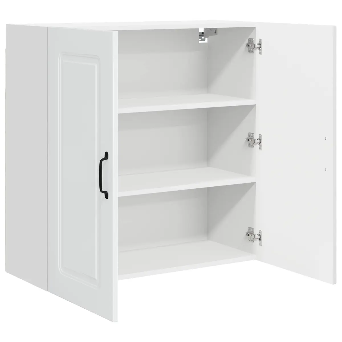 Dishwasher Panel Kitchen Cabinet High Gloss White Storage Cupboard 80x31x80cm
