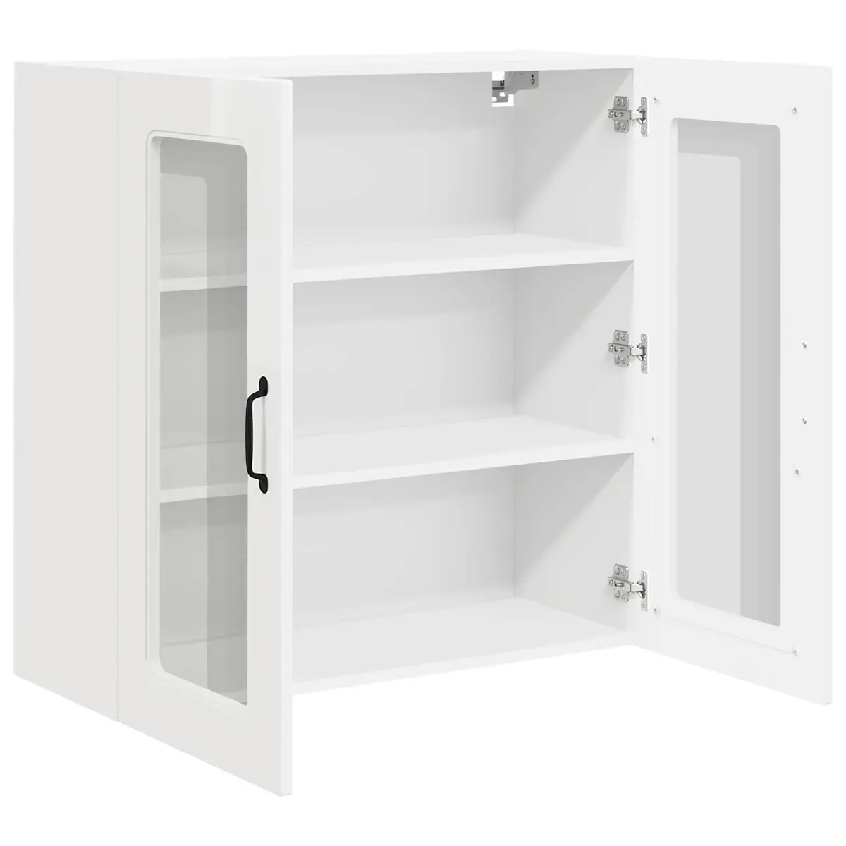 Dishwasher Panel Kitchen 80 x 31 x 80 cm High Gloss White