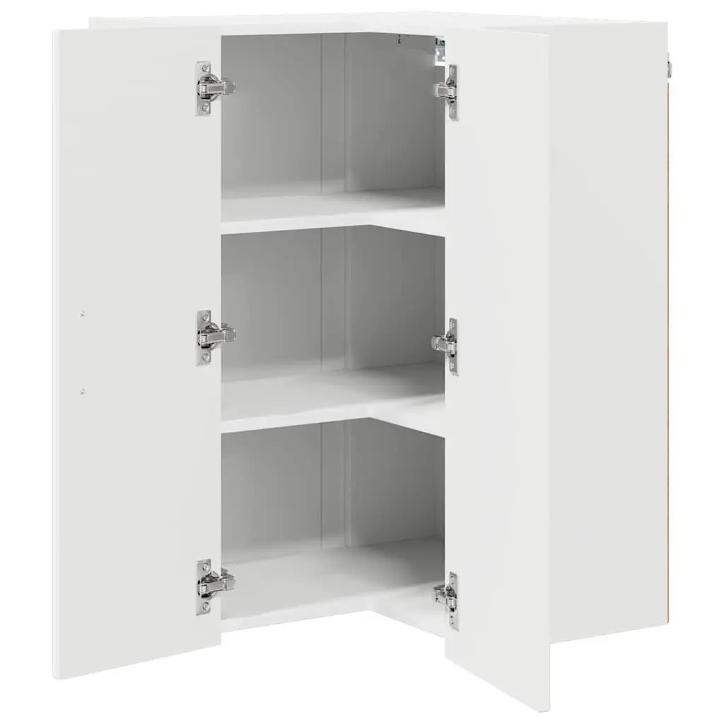 White Dishwasher Panel Kitchen Cabinet Engineered Wood Storage Cupboard