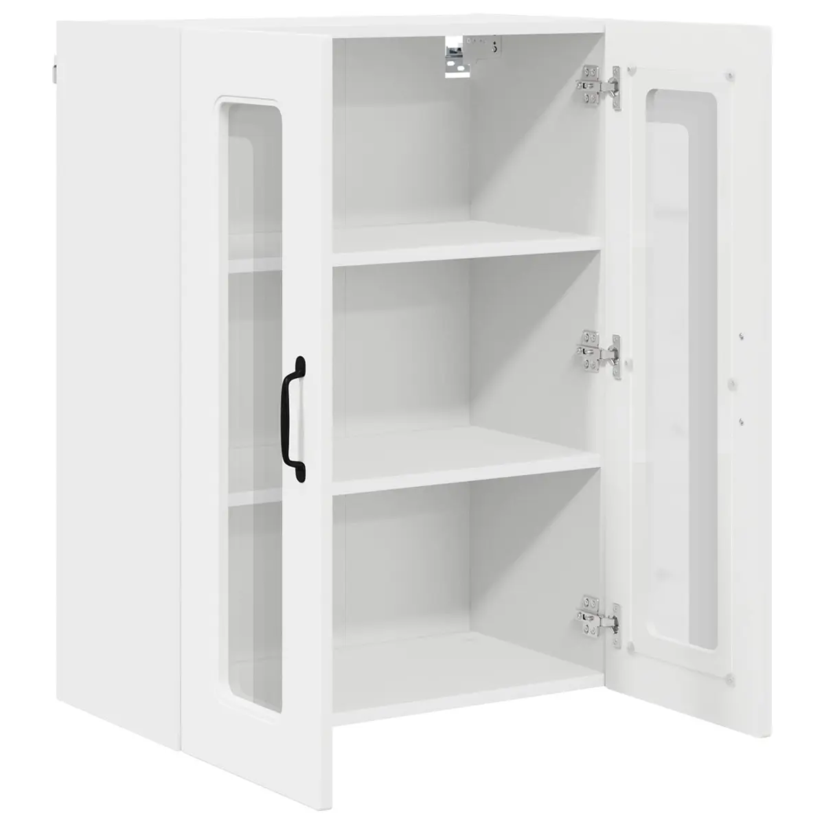 Kitchen Cabinet Dishwasher Panel High Gloss White 60 x 31 x 80 cm