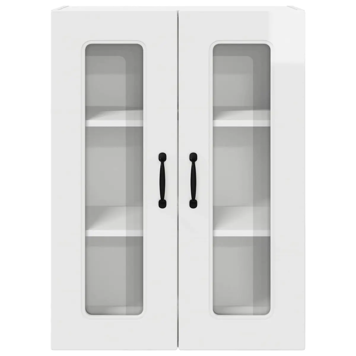 Kitchen Cabinet Dishwasher Panel High Gloss White 60 x 31 x 80 cm