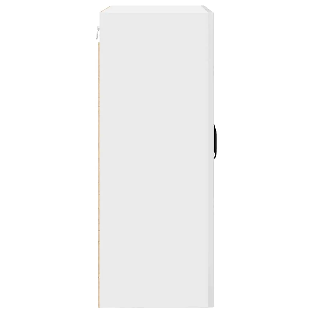 Kitchen Cabinet Dishwasher Panel High Gloss White 60 x 31 x 80 cm