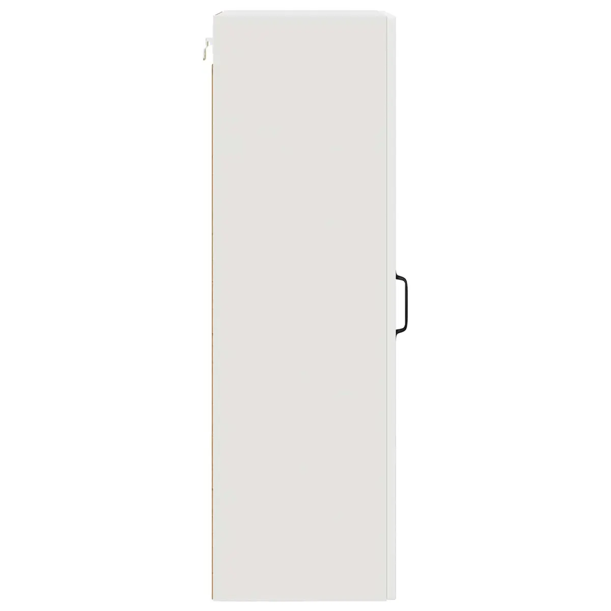 White Kitchen Dishwasher Panel Cabinet Engineered Wood Storage 40x31x100cm