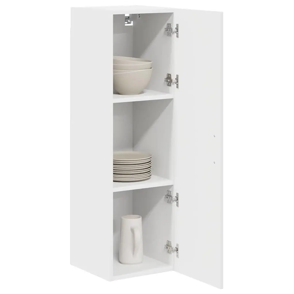 Kitchen Cabinet Dishwasher Panel White Engineered Wood 30 x 31 x 100 cm