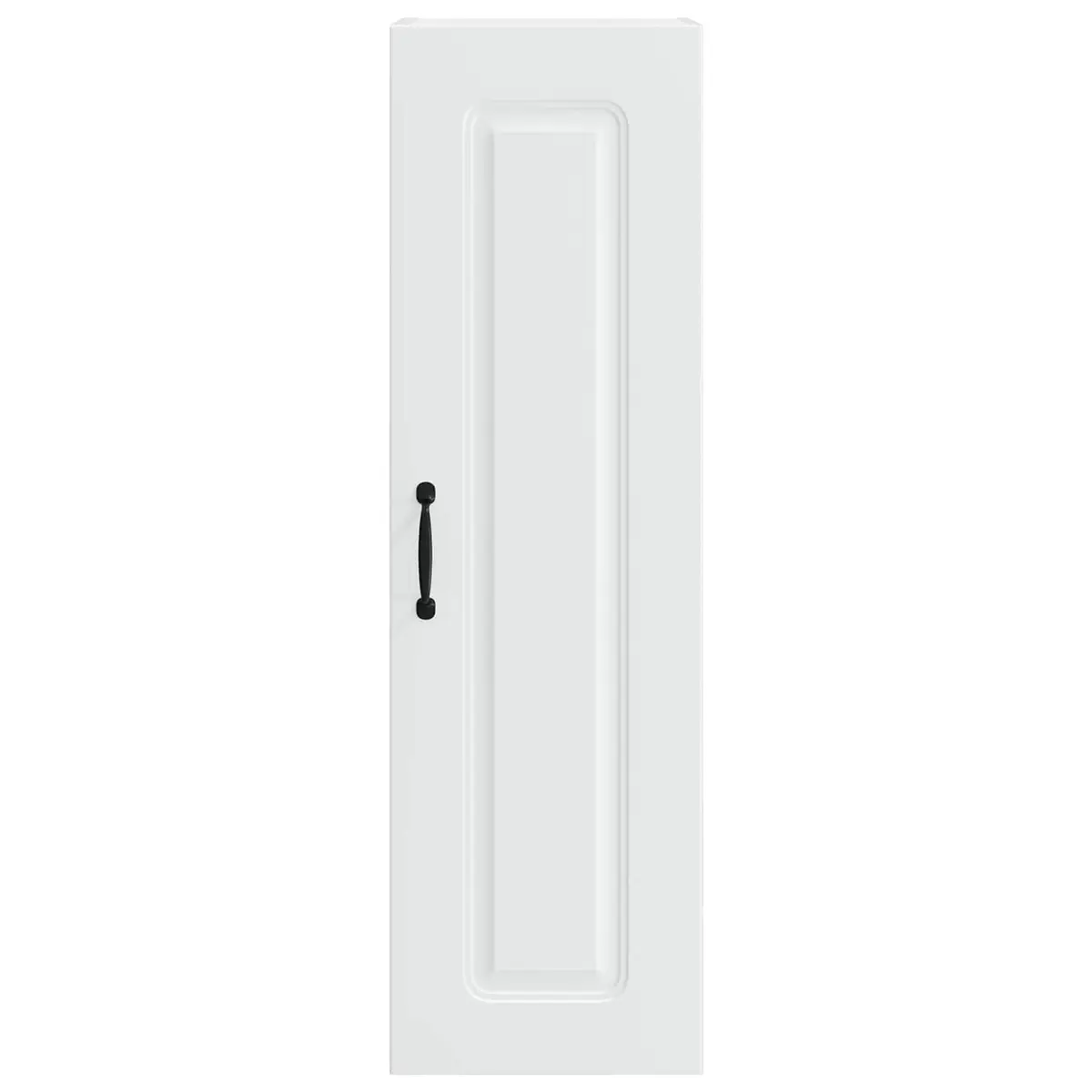 Kitchen Cabinet Dishwasher Panel White Engineered Wood 30 x 31 x 100 cm