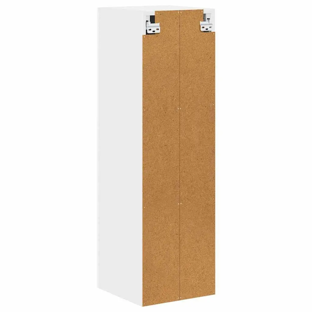 Kitchen Cabinet Dishwasher Panel White Engineered Wood 30 x 31 x 100 cm