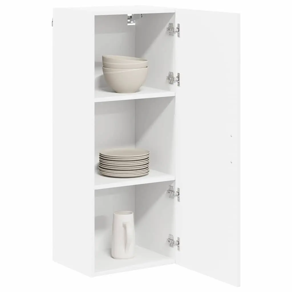 Kitchen Dishwasher Panel Cabinet White Engineered Wood Storage Organiser