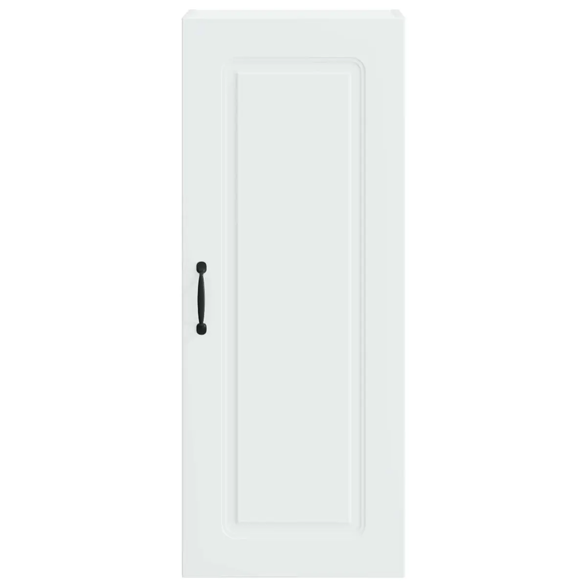 Kitchen Dishwasher Panel Cabinet White Engineered Wood Storage Organiser