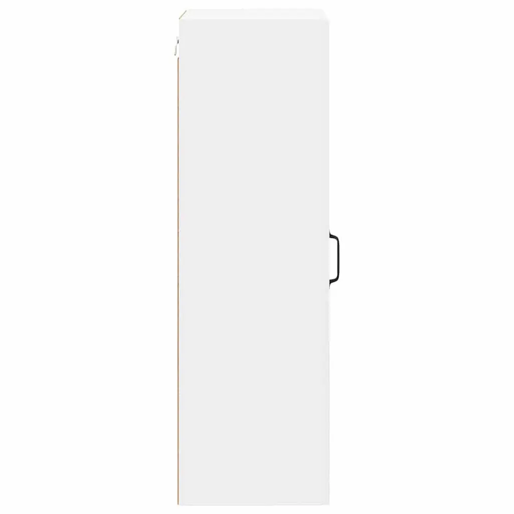 Kitchen Dishwasher Panel Cabinet White Engineered Wood Storage Organiser