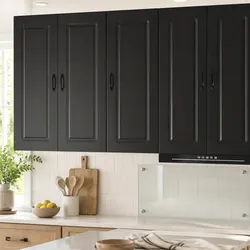 Engineered Wood Kitchen Cabinet: Dimensions & Specs