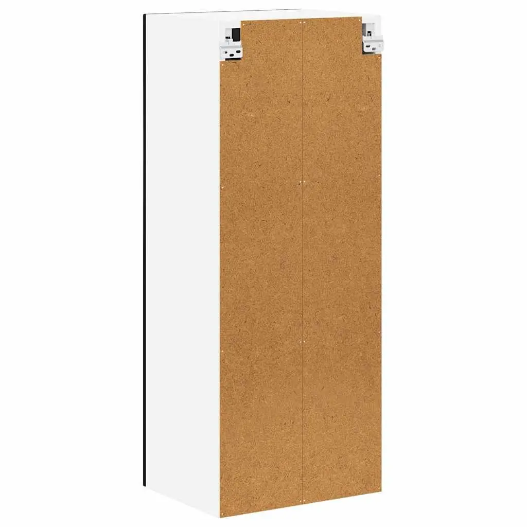 Dishwasher Panel Kitchen Cabinet Black Engineered Wood Storage Cupboard