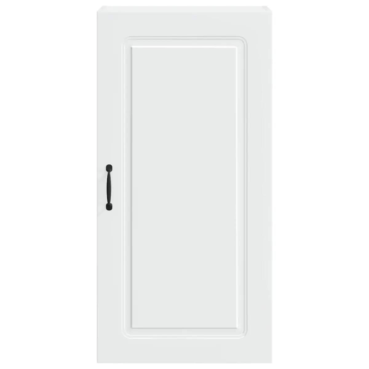 Dishwasher Panel White 50 x 31 x 100 cm Kitchen Cabinet Door Kalmar Style