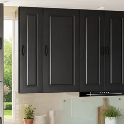 Black Kitchen Dishwasher Storage Cabinet Dimensions 50 x 31 x 100 cm