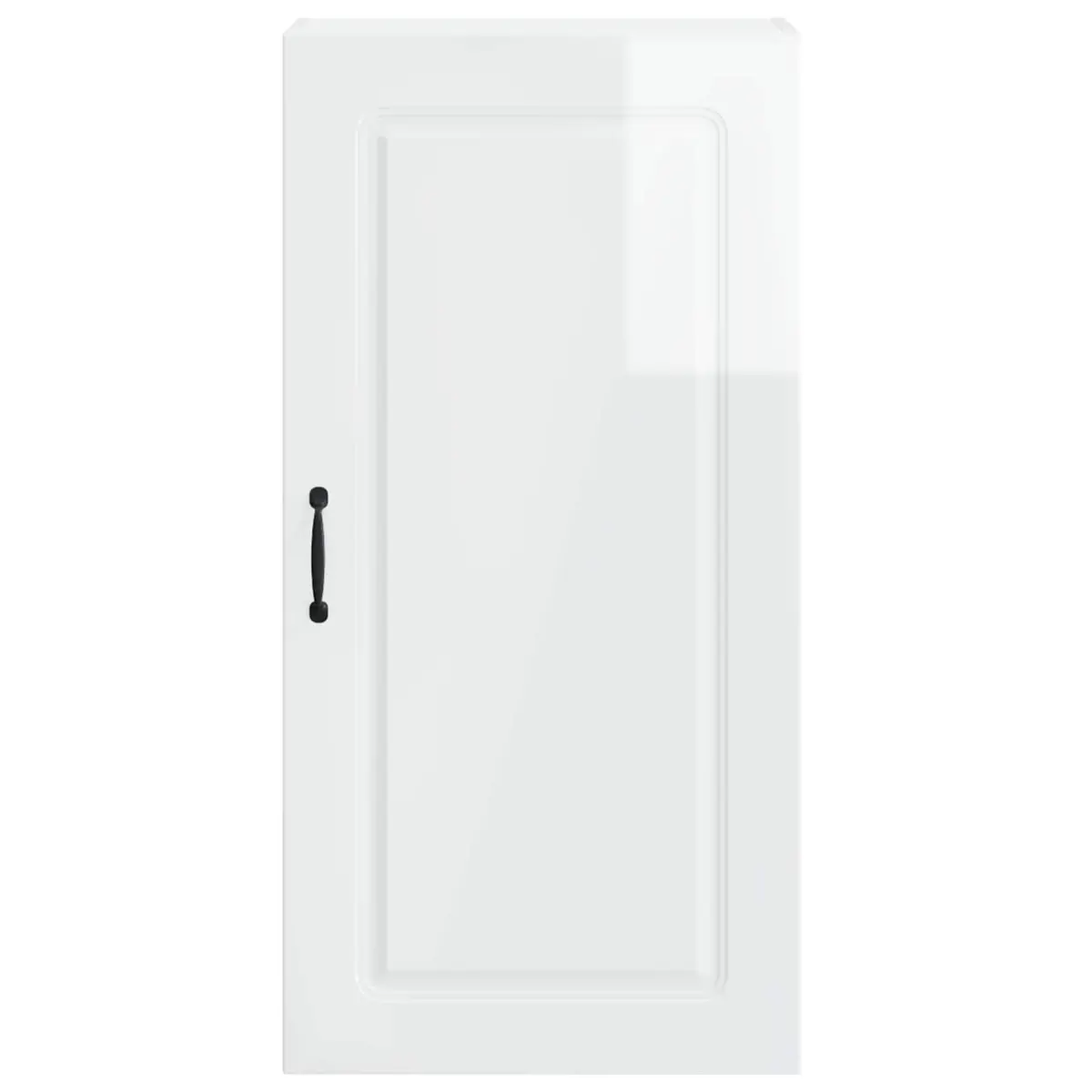 Dishwasher Panel Kitchen Cabinet High Gloss White 50x31x100cm