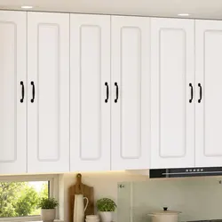 60x31x100cm White Engineered Wood Kitchen Cabinet