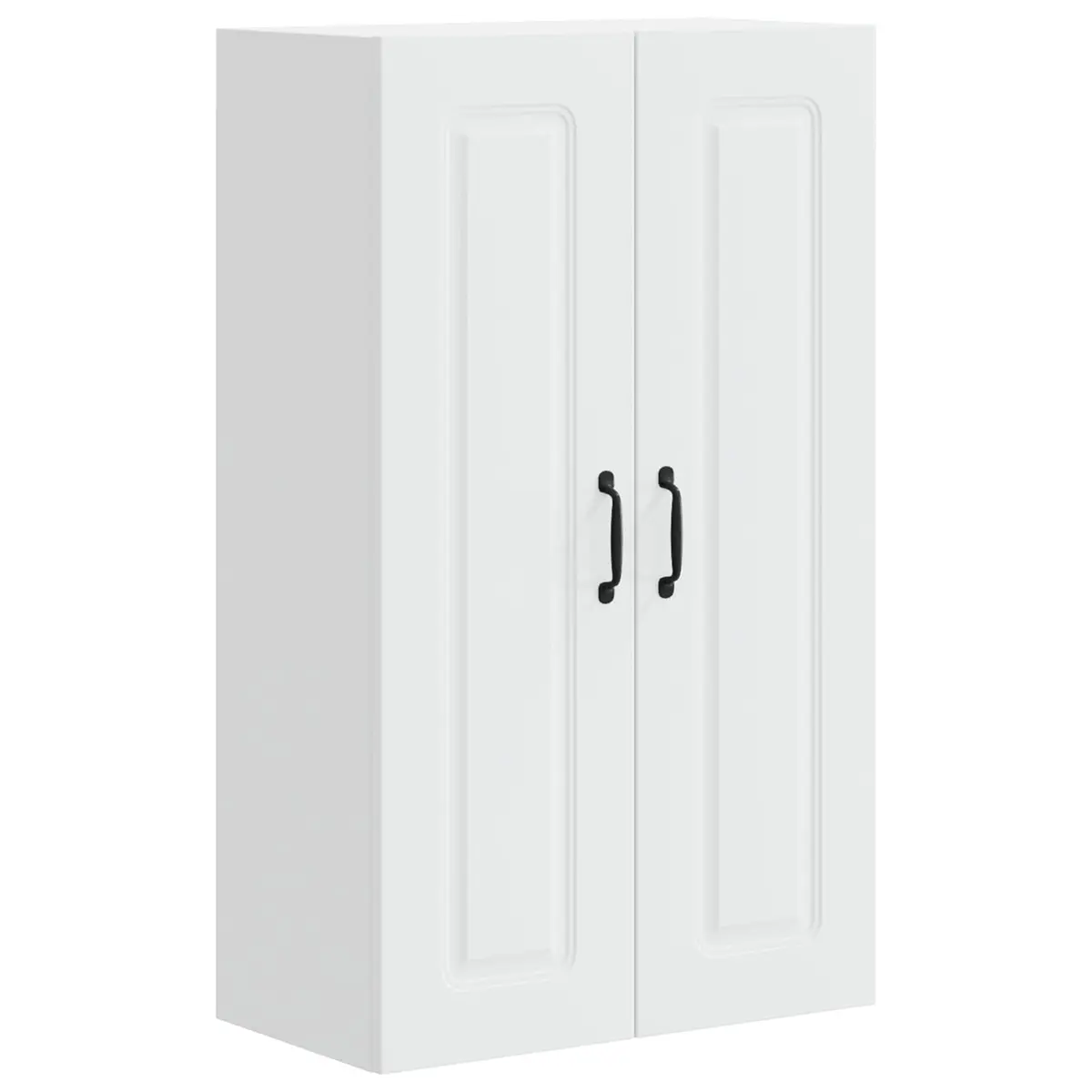 Dishwasher Panel Kitchen Cabinet White Storage Engineered Wood 60x31x100cm