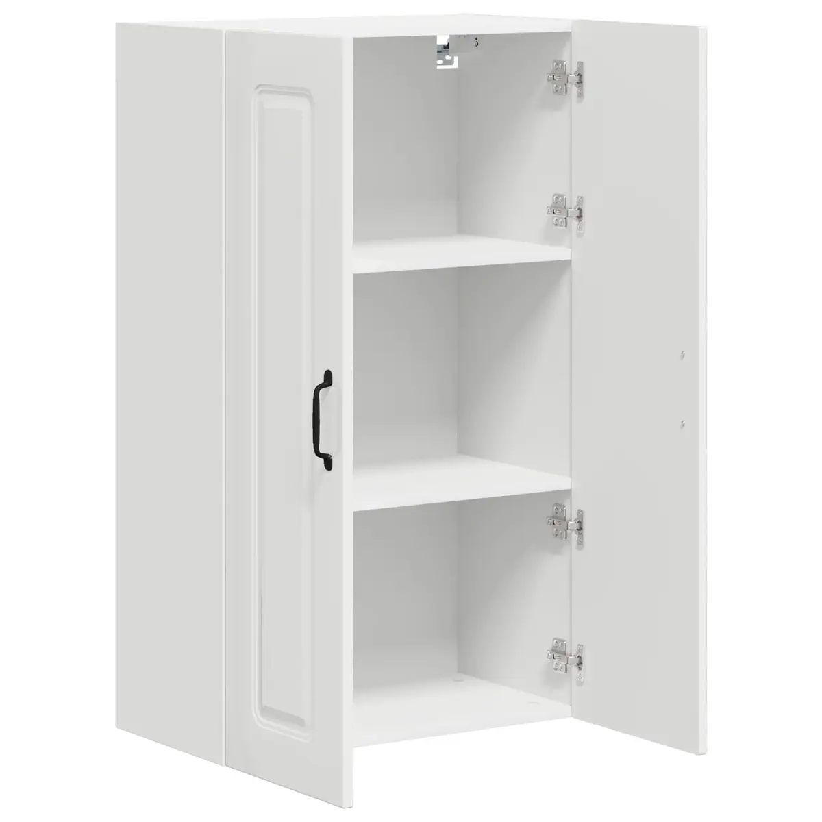 Dishwasher Panel Kitchen Cabinet White Storage Engineered Wood 60x31x100cm