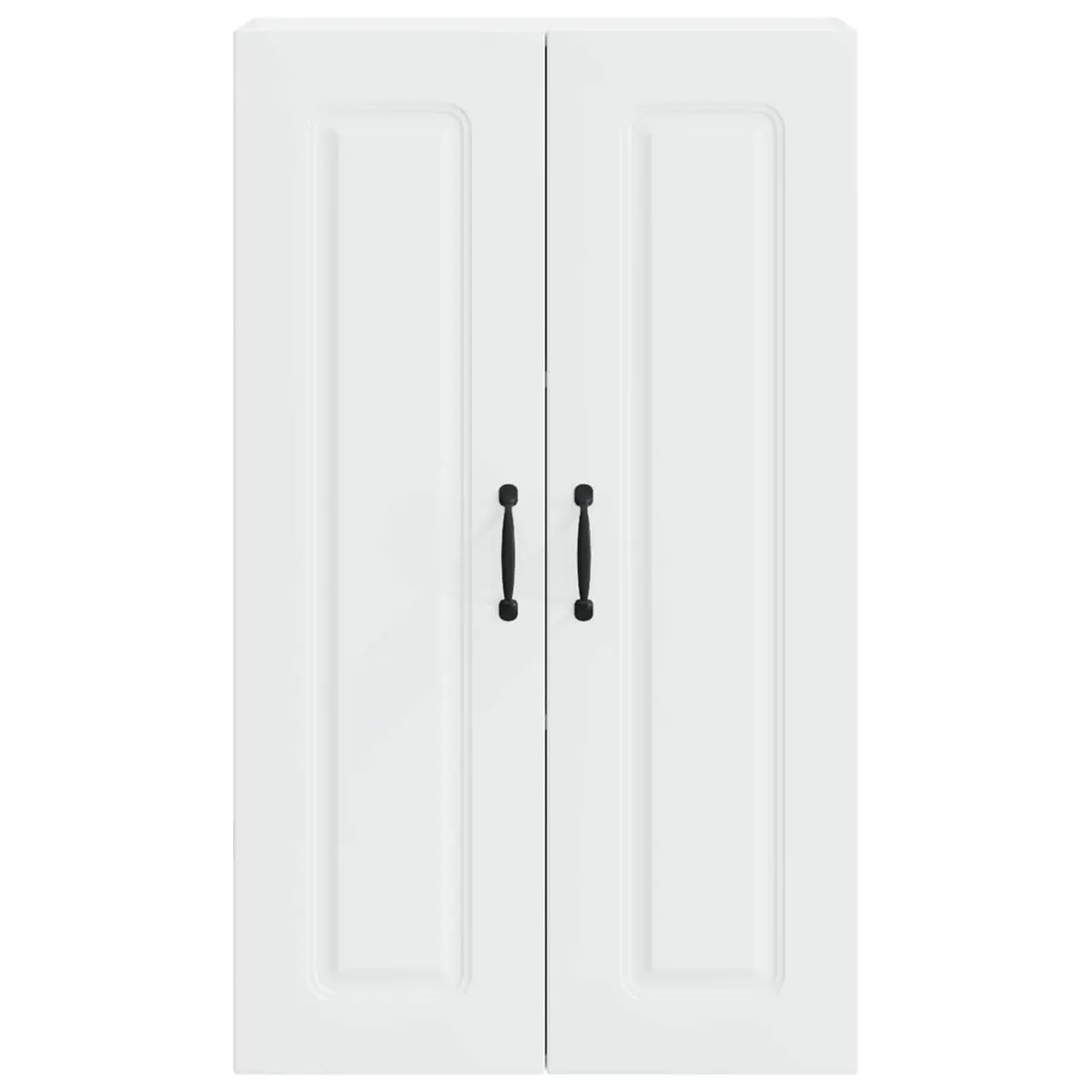 Dishwasher Panel Kitchen Cabinet White Storage Engineered Wood 60x31x100cm