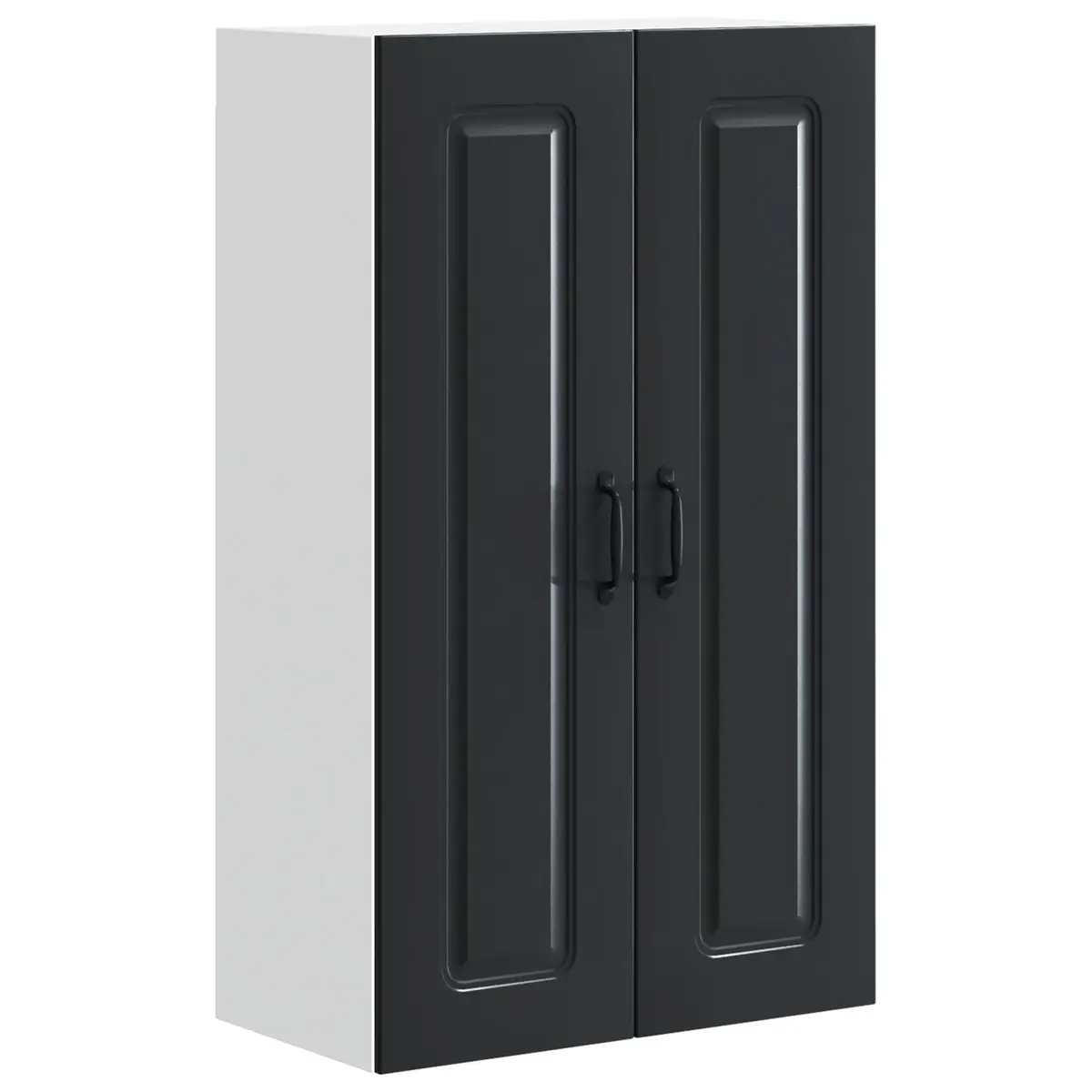 Dishwasher Panel Black 60 x 31 x 100 cm Kitchen Cabinet Door Front Panel