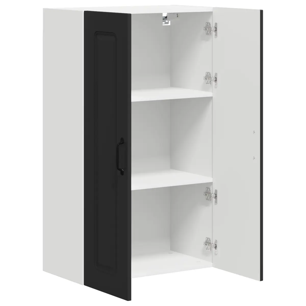 Dishwasher Panel Black 60 x 31 x 100 cm Kitchen Cabinet Door Front Panel