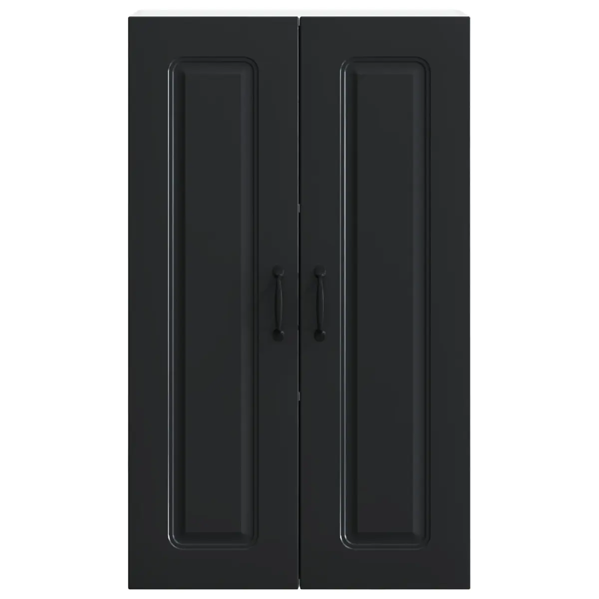 Dishwasher Panel Black 60 x 31 x 100 cm Kitchen Cabinet Door Front Panel