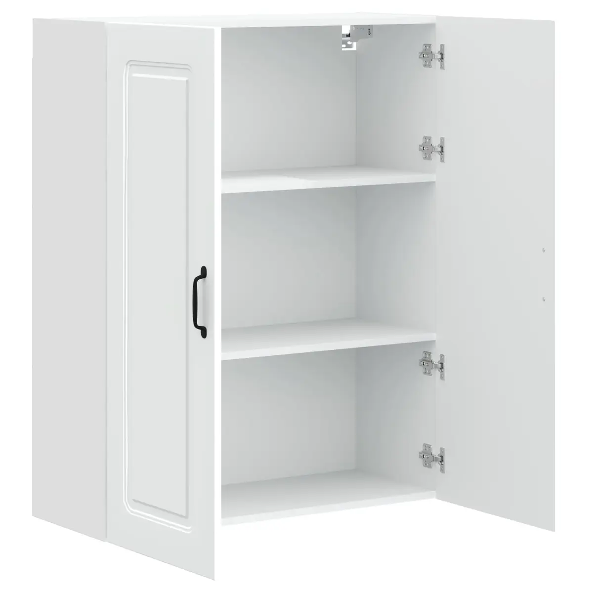 Dishwasher Panel Kitchen Cabinet White Engineered Wood Storage Unit 80 x 31 x 100 cm