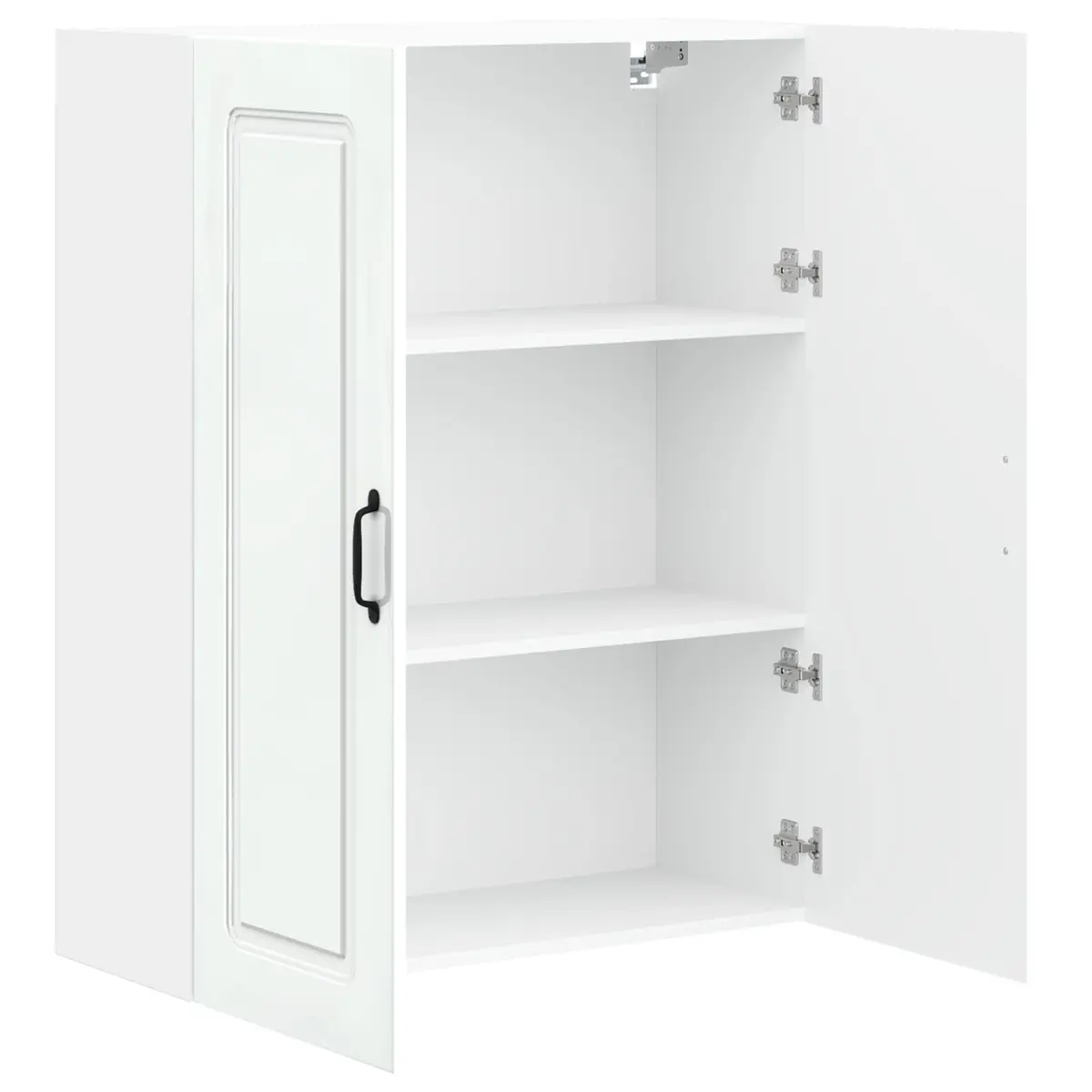 Dishwasher Panel Kitchen Cabinet High Gloss White Storage Cupboard 80x31x100cm