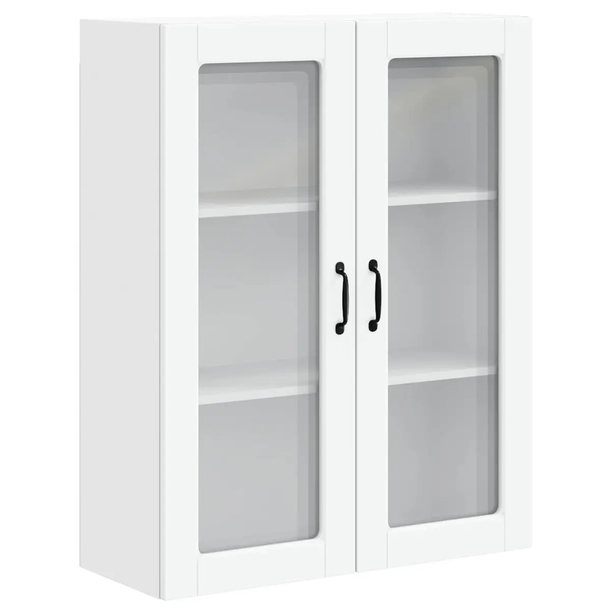 Dishwasher Panel Kitchen Cabinet White Engineered Wood Storage Unit 80x31x100cm