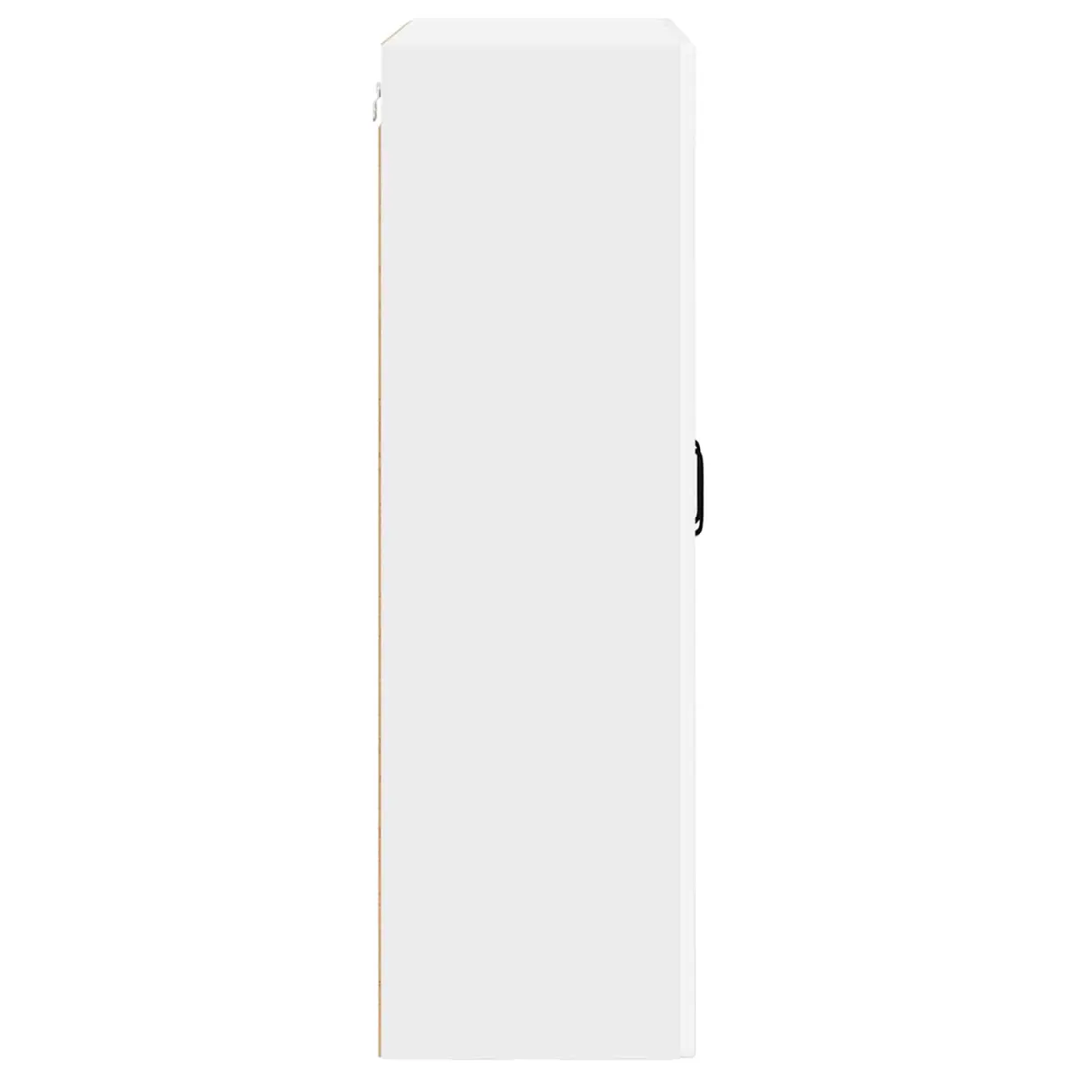 Dishwasher Panel Kitchen Cabinet White Engineered Wood Storage Unit 80x31x100cm