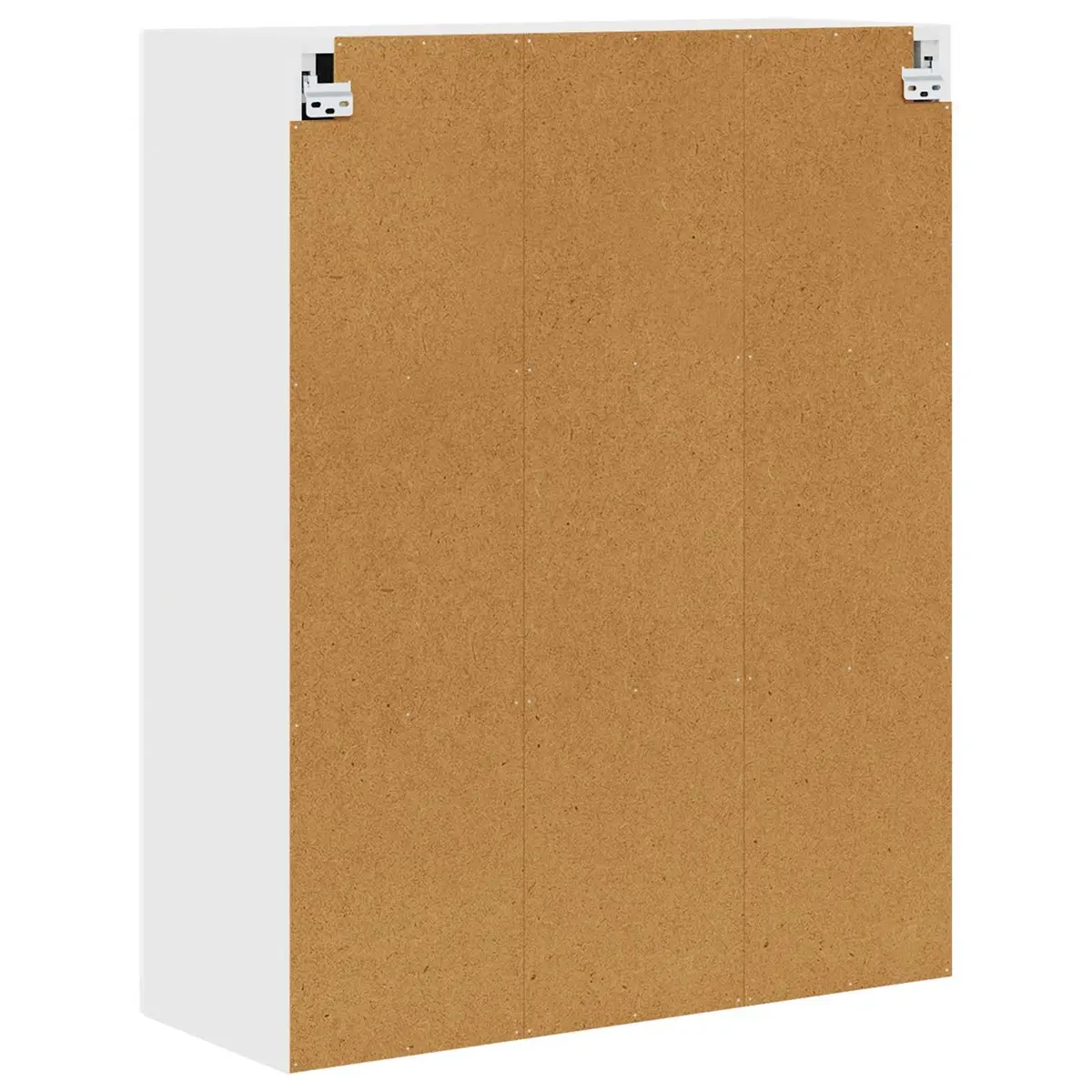 Dishwasher Panel Kitchen Cabinet White Engineered Wood Storage Unit 80x31x100cm