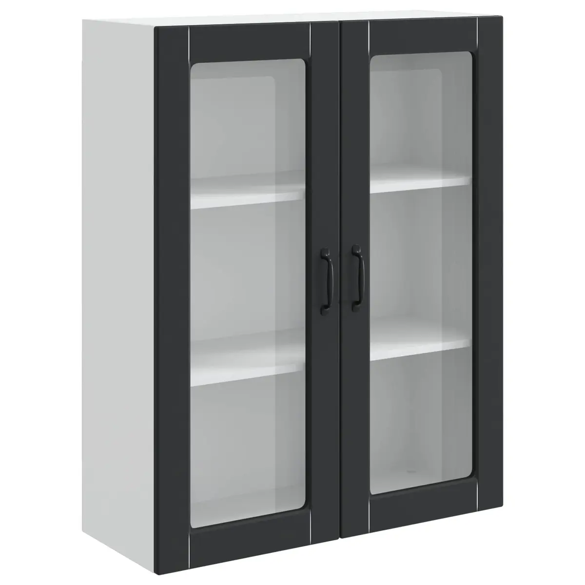 Kitchen Cabinet for Kitchen 80x31x100cm Black Engineered Wood Storage
