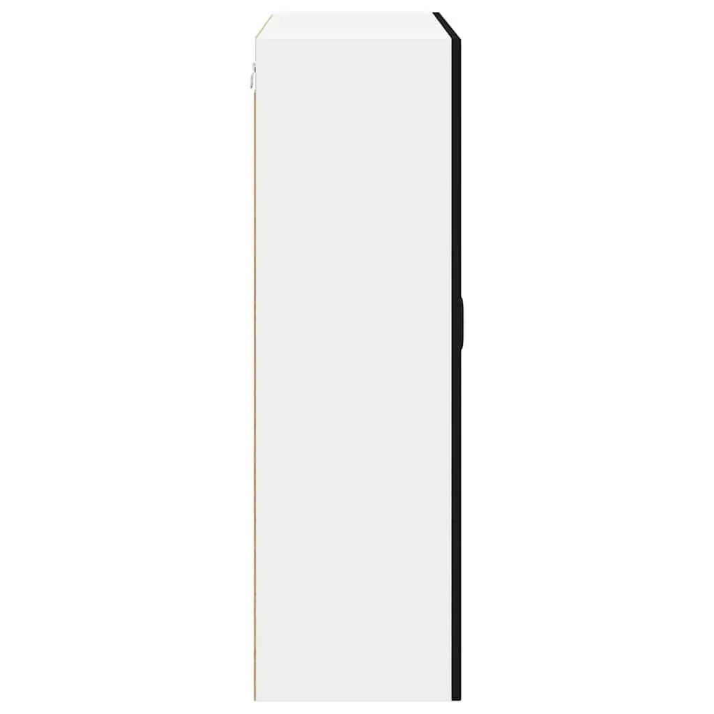 Kitchen Cabinet for Kitchen 80x31x100cm Black Engineered Wood Storage