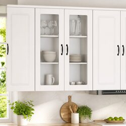 Specifications of High Gloss White Kitchen Cabinet