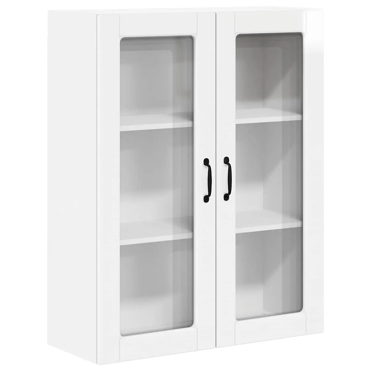High Gloss White Kitchen Cabinet