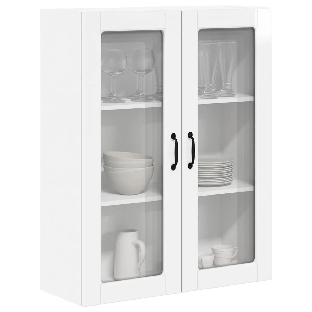 High Gloss White Kitchen Cabinet