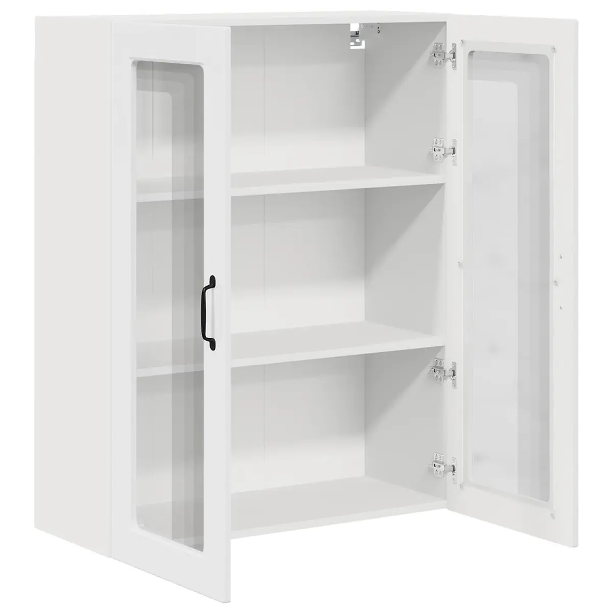 High Gloss White Kitchen Cabinet