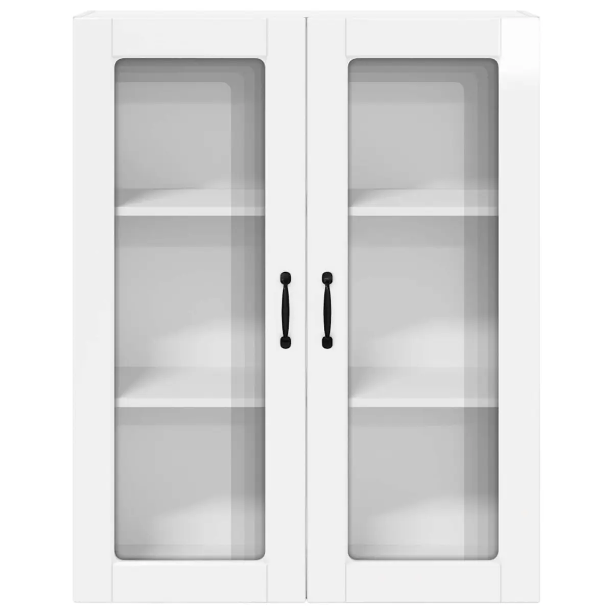 High Gloss White Kitchen Cabinet