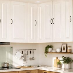 Specifications of White Kitchen Dishwasher Cabinet 57 x 57 x 100 cm
